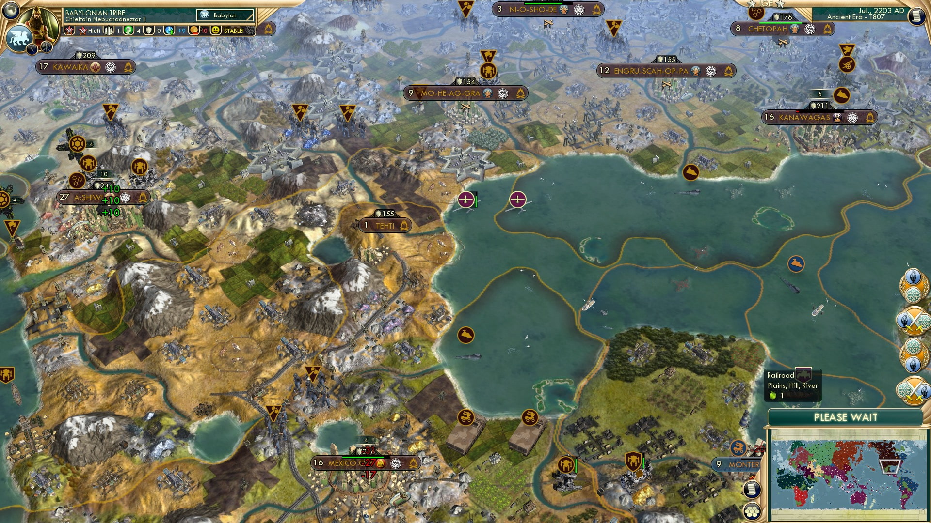 CBR In-Game Screenshot of 44