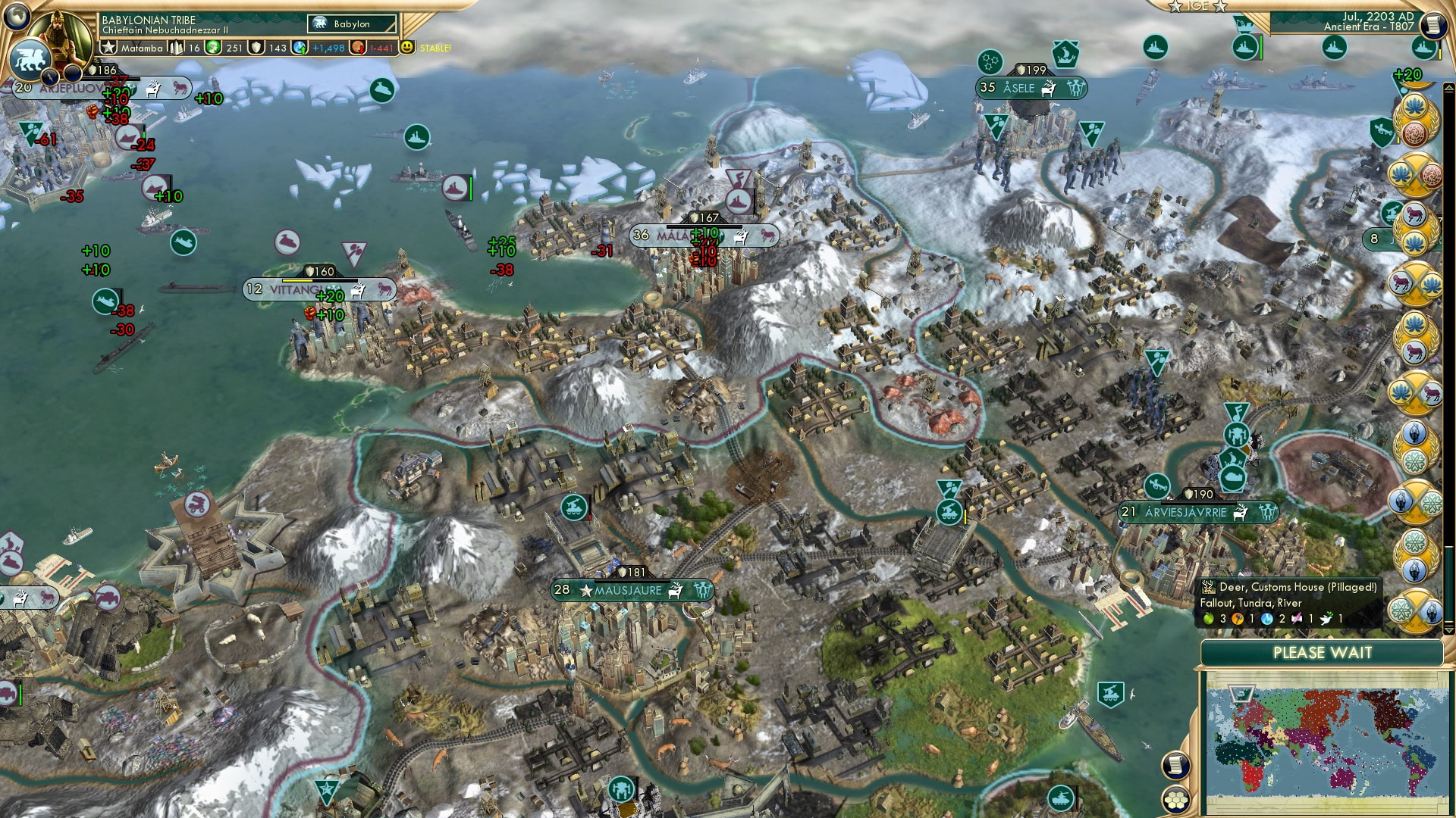 CBR In-Game Screenshot of 47