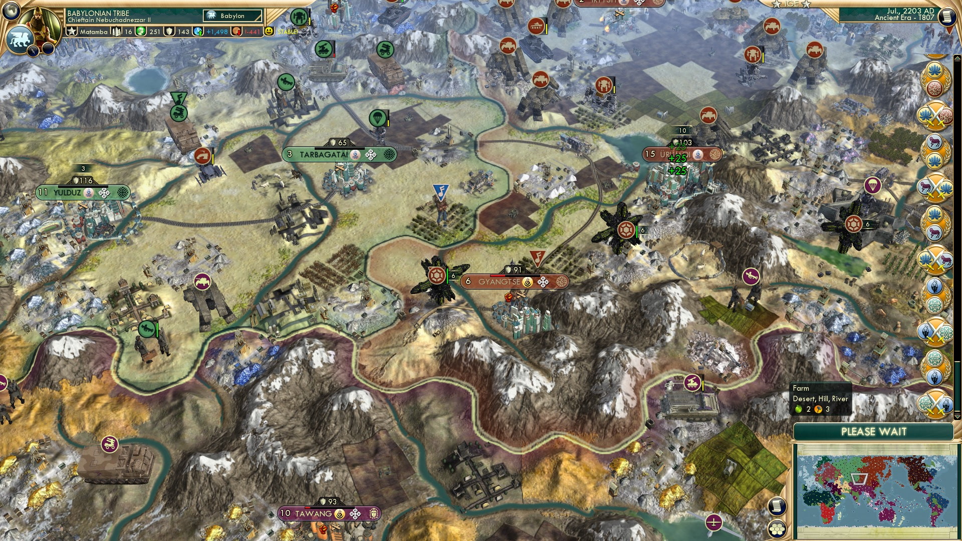 CBR In-Game Screenshot of RIP 2.0