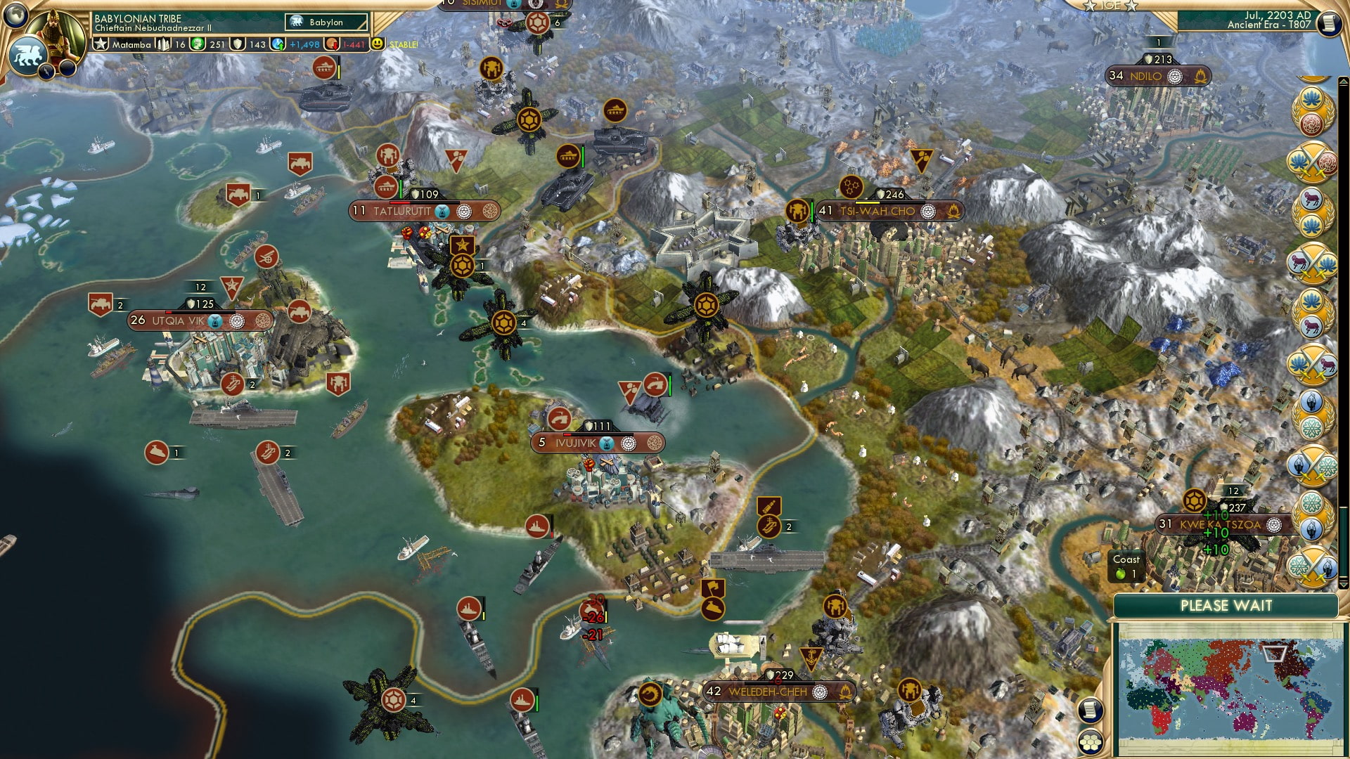 CBR In-Game Screenshot of 51