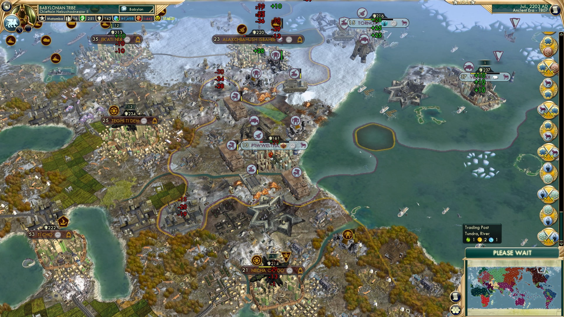 CBR In-Game Screenshot of The Arctic