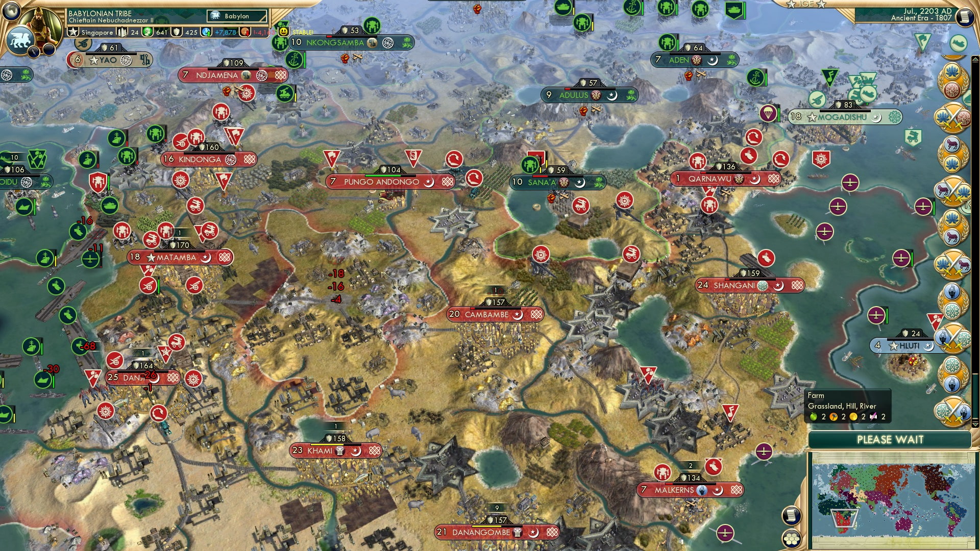 CBR In-Game Screenshot of 57