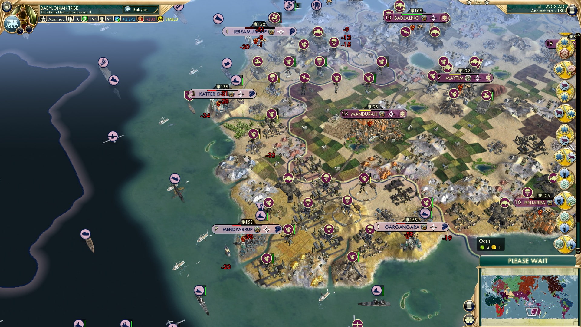 CBR In-Game Screenshot of 60