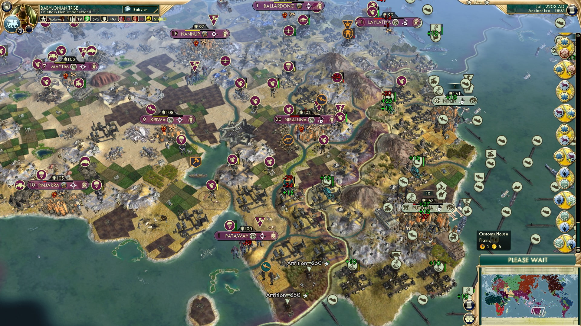 CBR In-Game Screenshot of Midnightgar