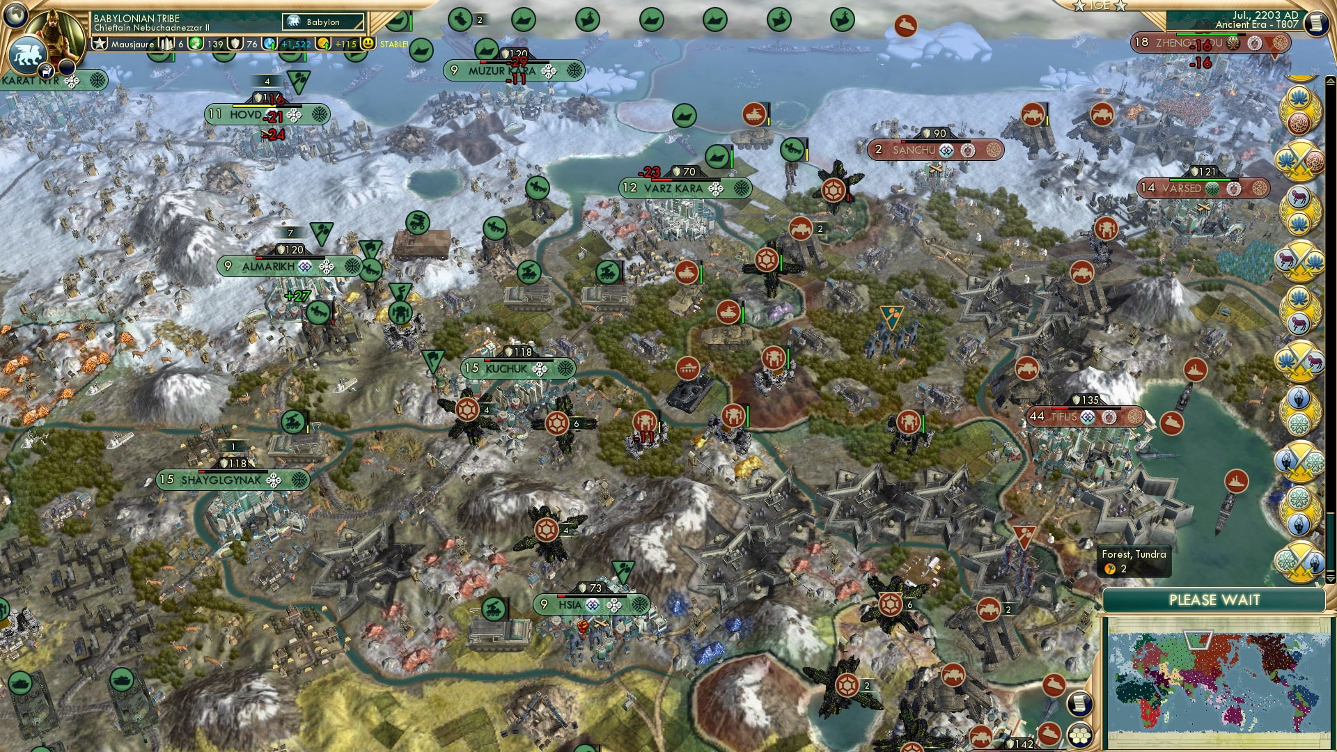 CBR In-Game Screenshot of Downfall Part 3