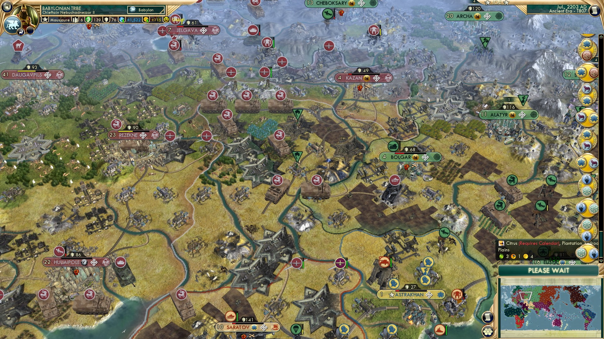 CBR In-Game Screenshot of Downfall Part 4