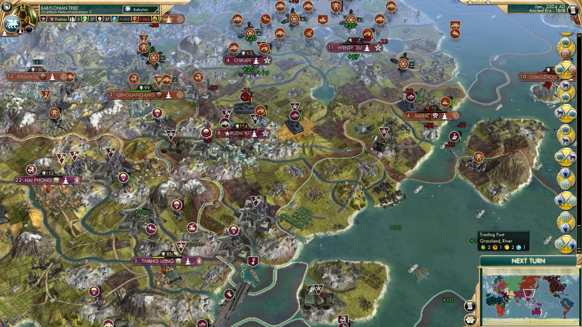 CBR In-Game Screenshot of 65