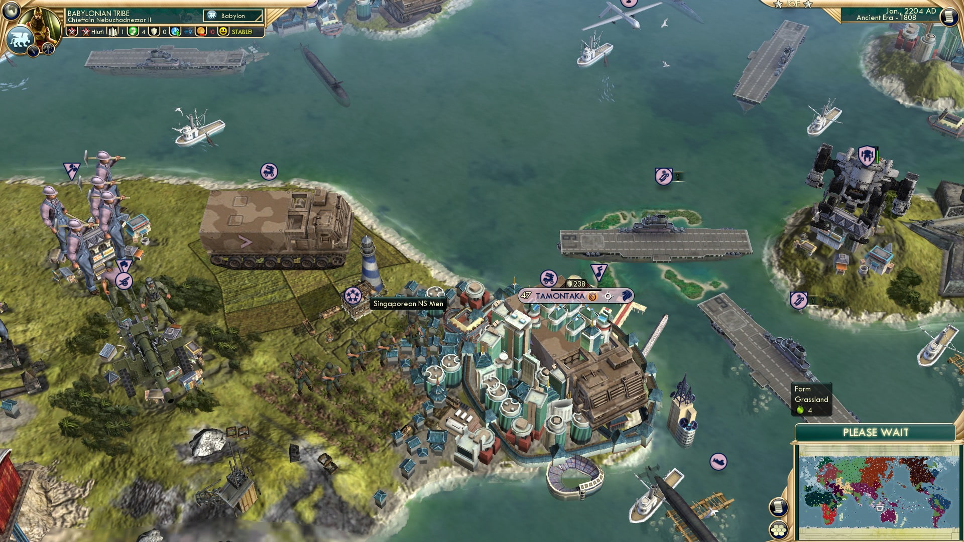 CBR In-Game Screenshot of 67