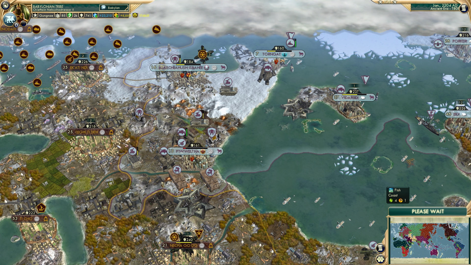 CBR In-Game Screenshot of 68