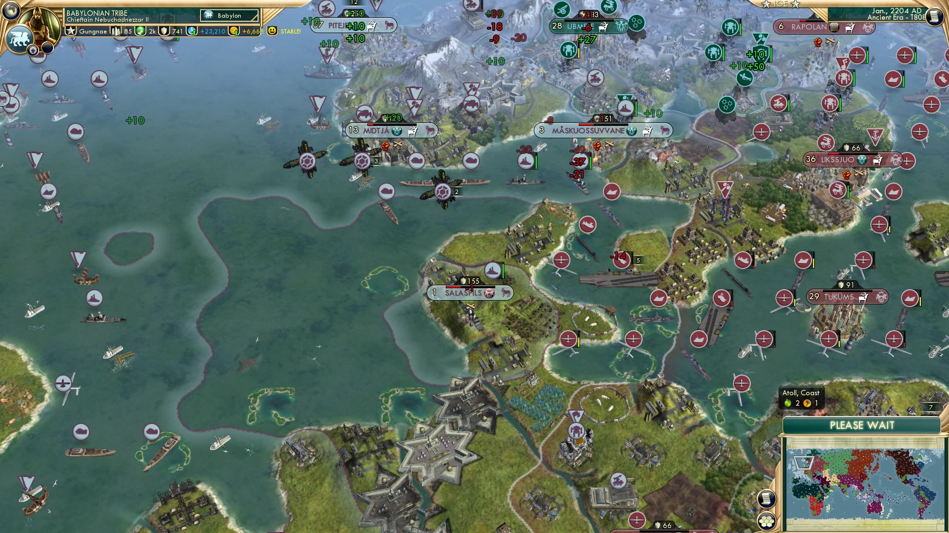 CBR In-Game Screenshot of 69