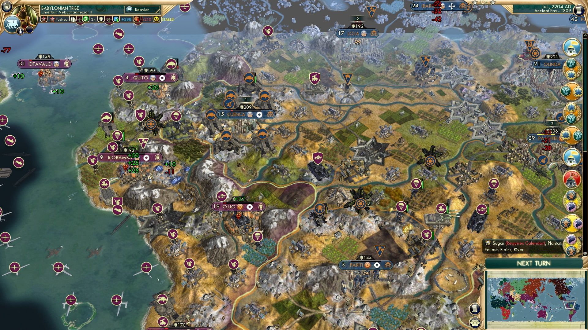 CBR In-Game Screenshot of 81