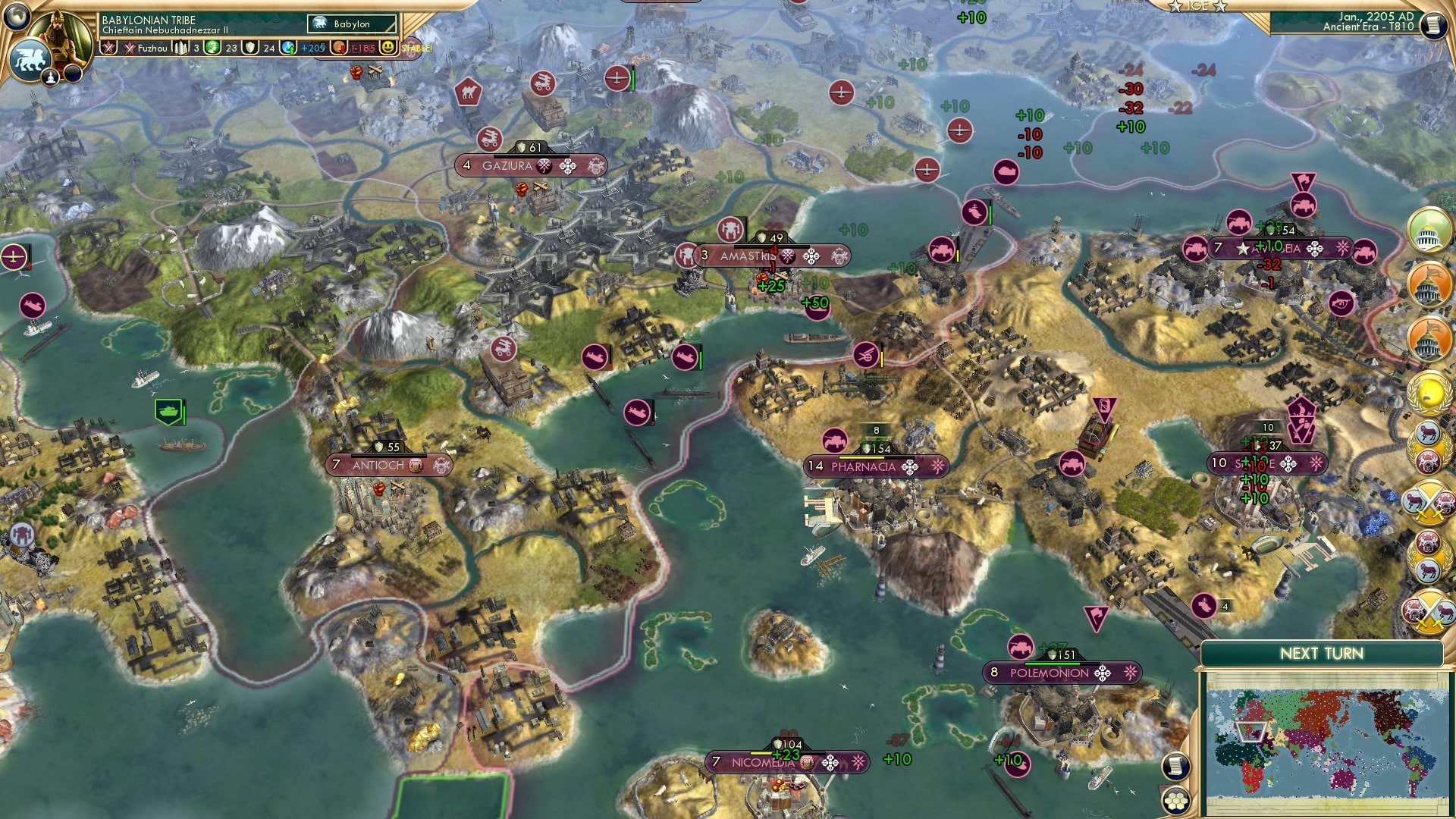 CBR In-Game Screenshot of Literally 1453