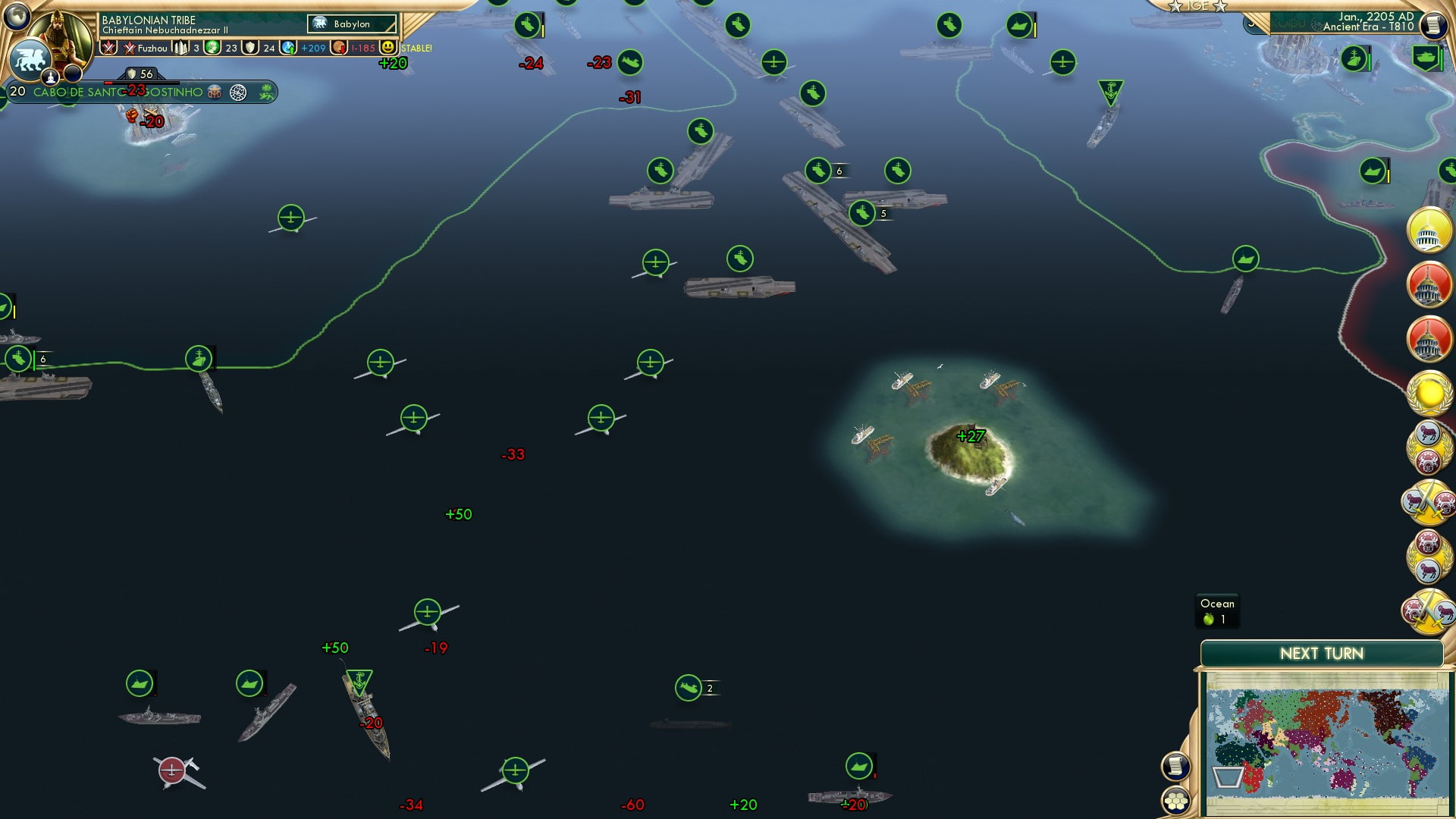 CBR In-Game Screenshot of 84