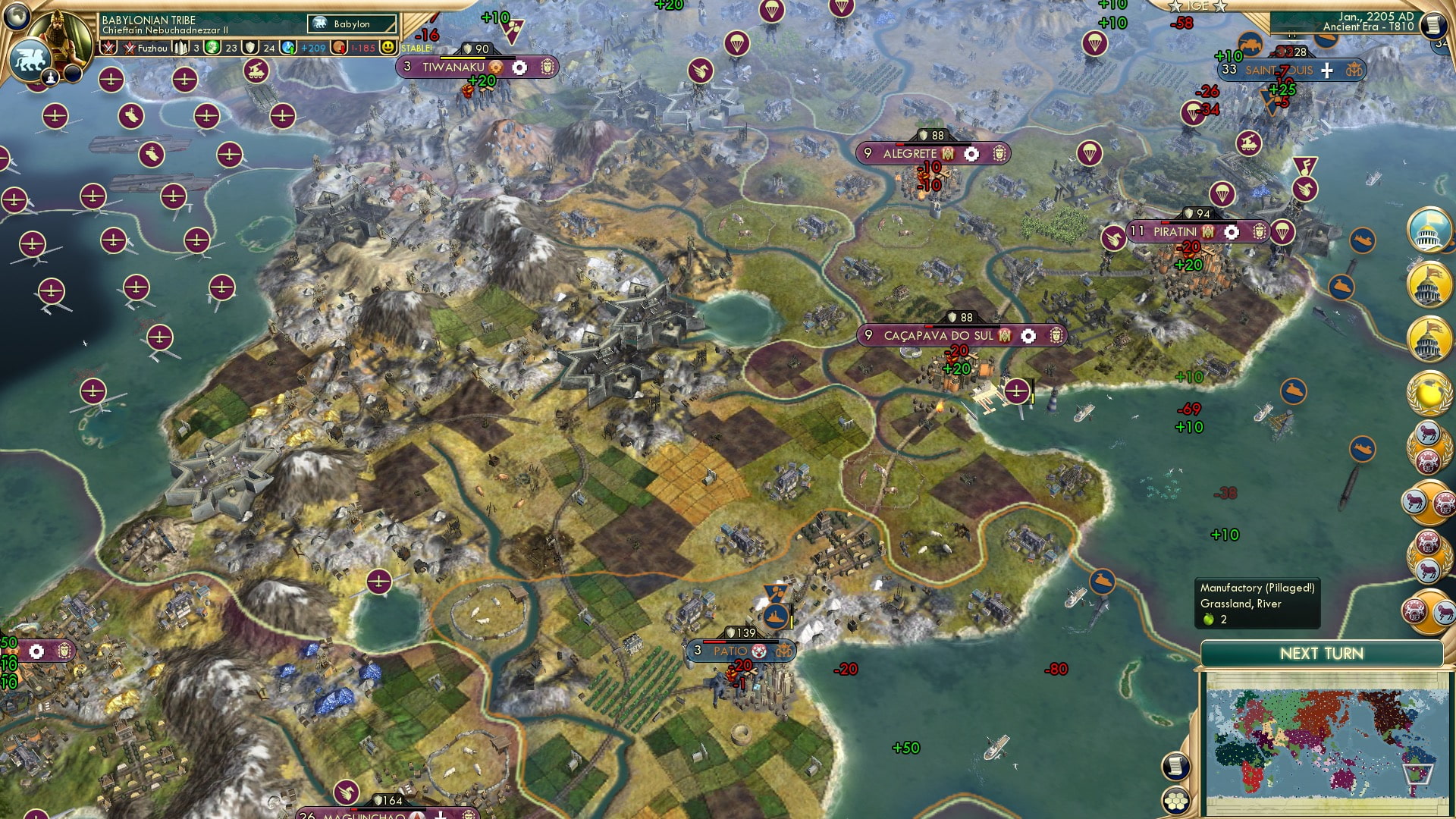 CBR In-Game Screenshot of 89