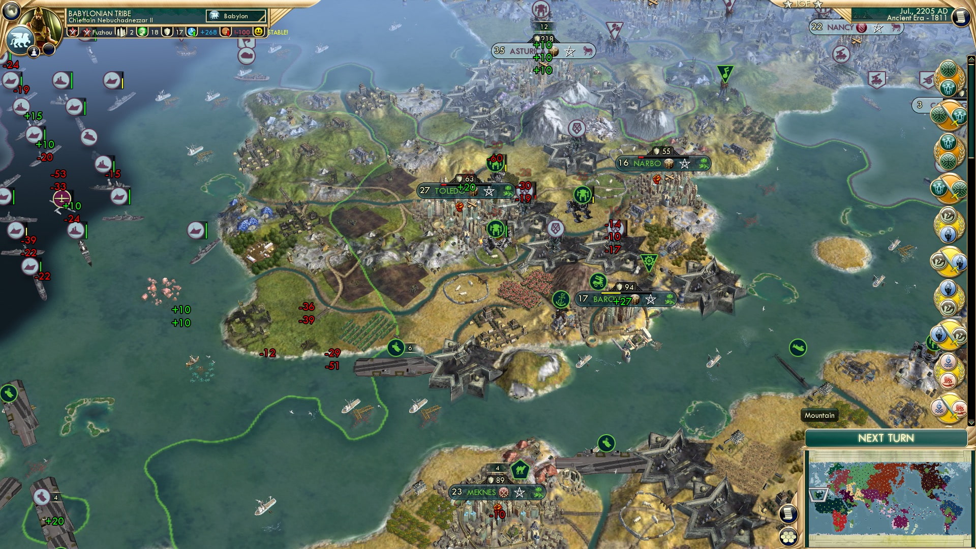 CBR In-Game Screenshot of 91