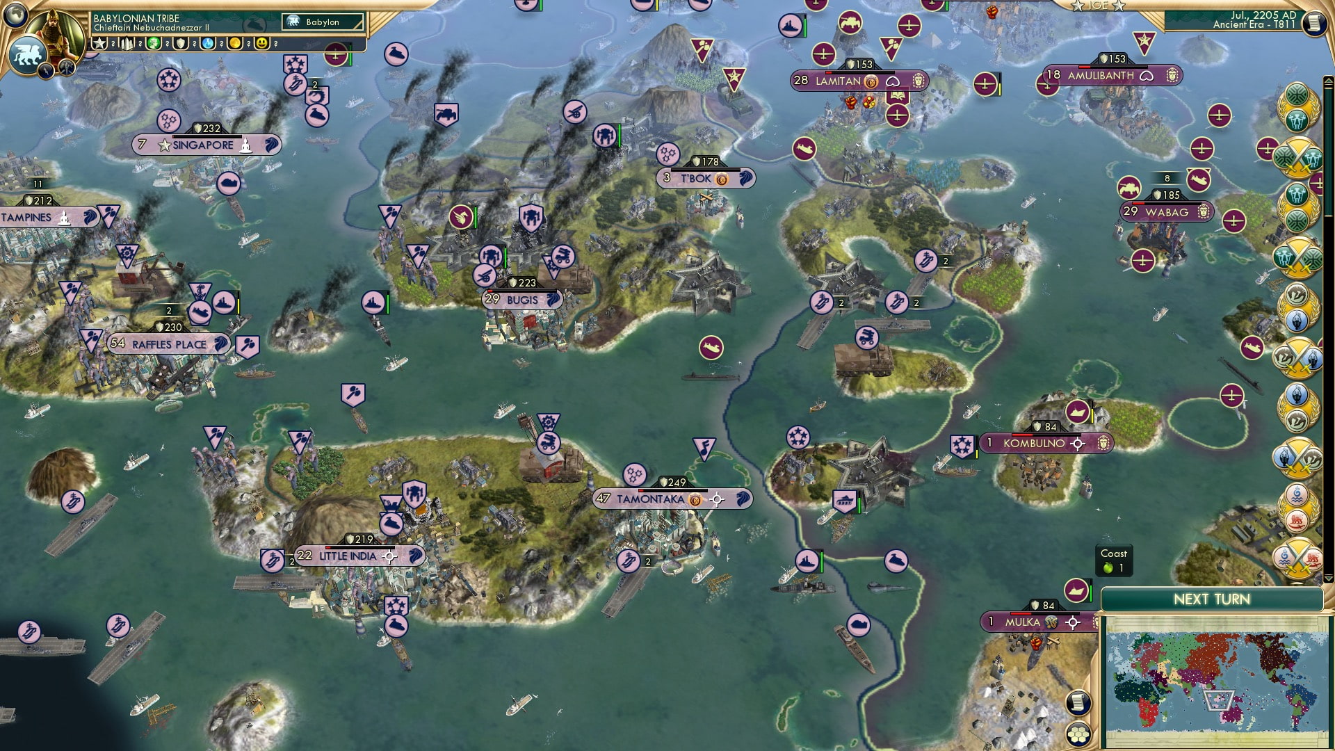 CBR In-Game Screenshot of 93