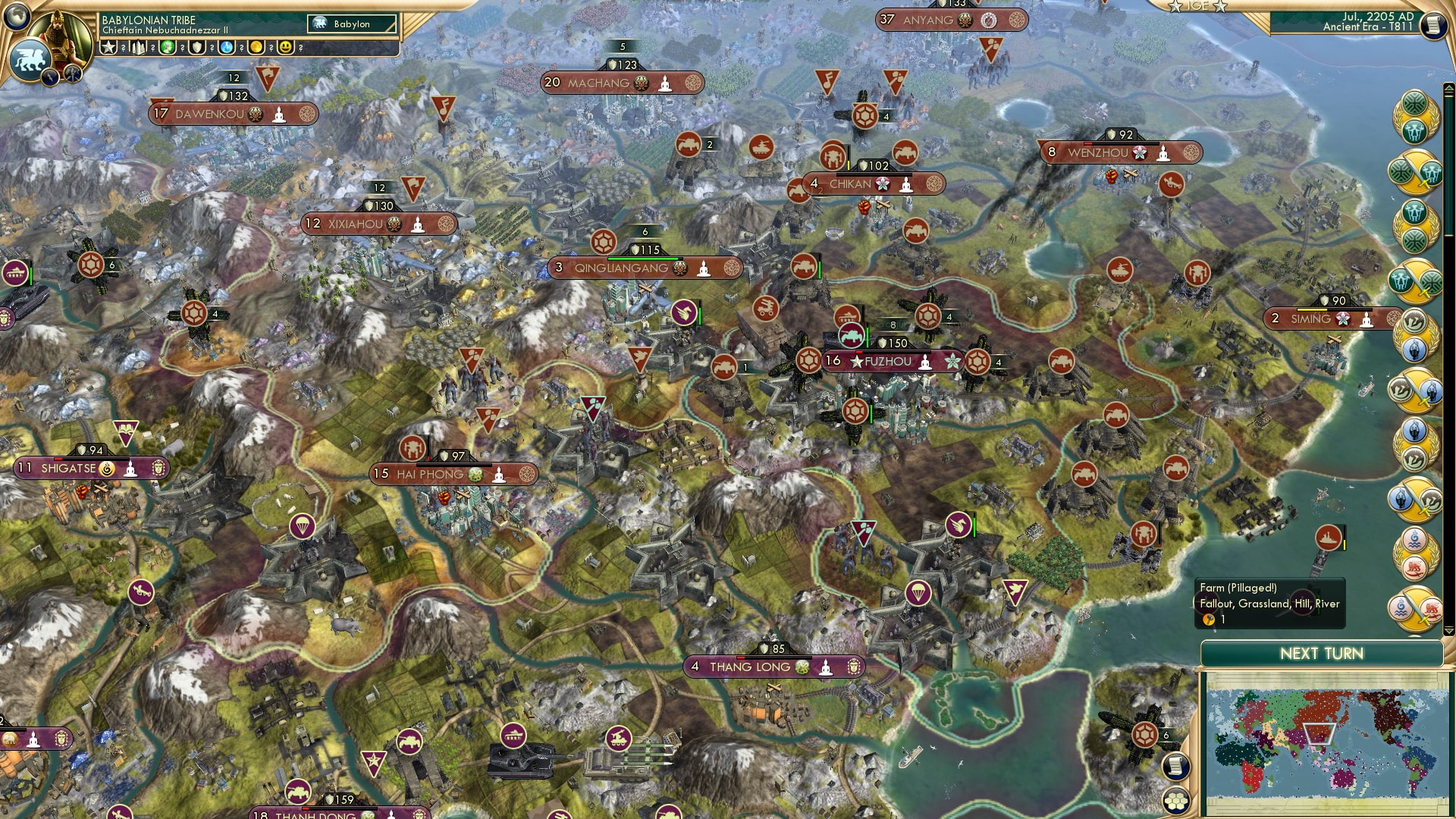 CBR In-Game Screenshot of 94