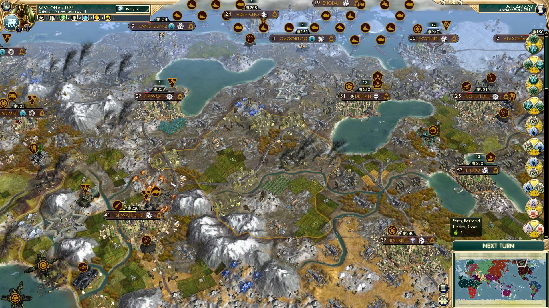 CBR In-Game Screenshot of 96