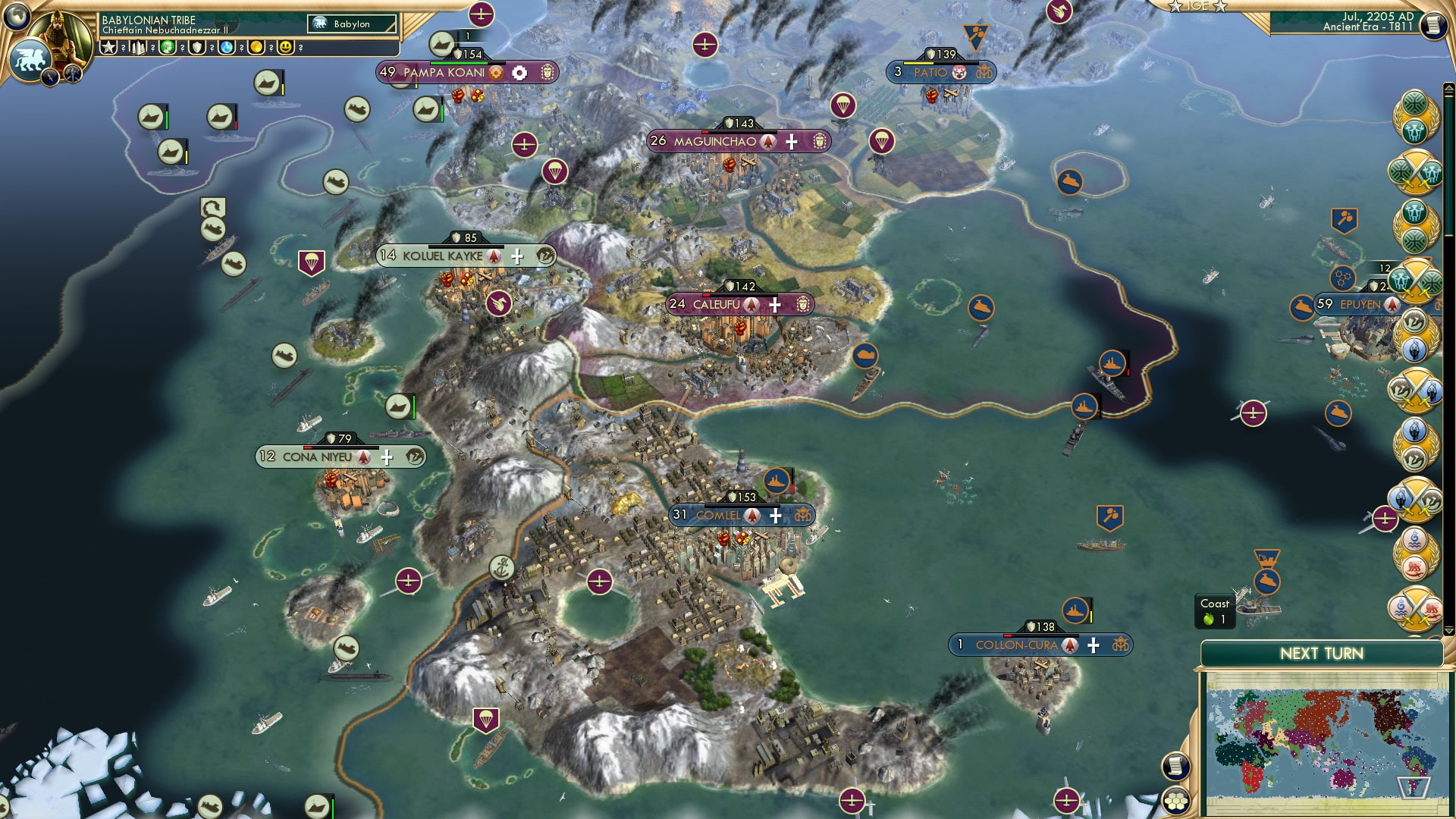 CBR In-Game Screenshot of 97