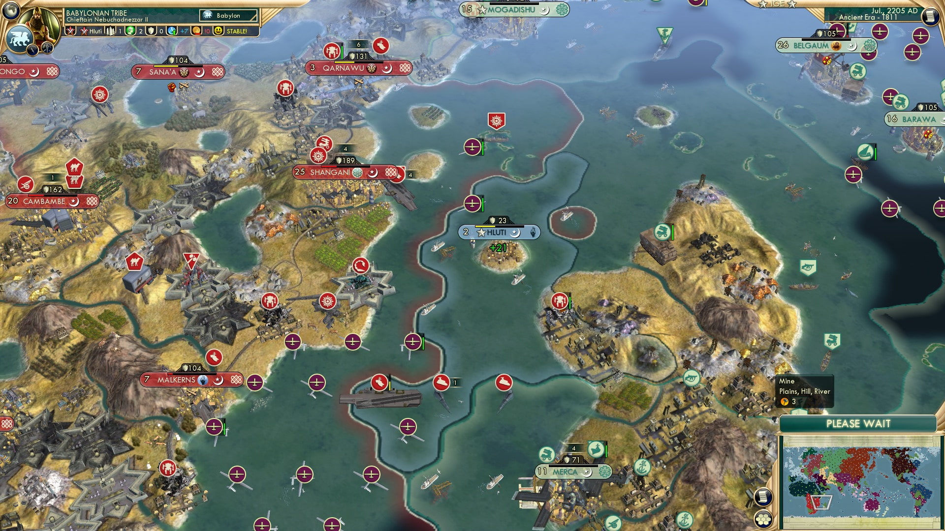 CBR In-Game Screenshot of Mogagascar