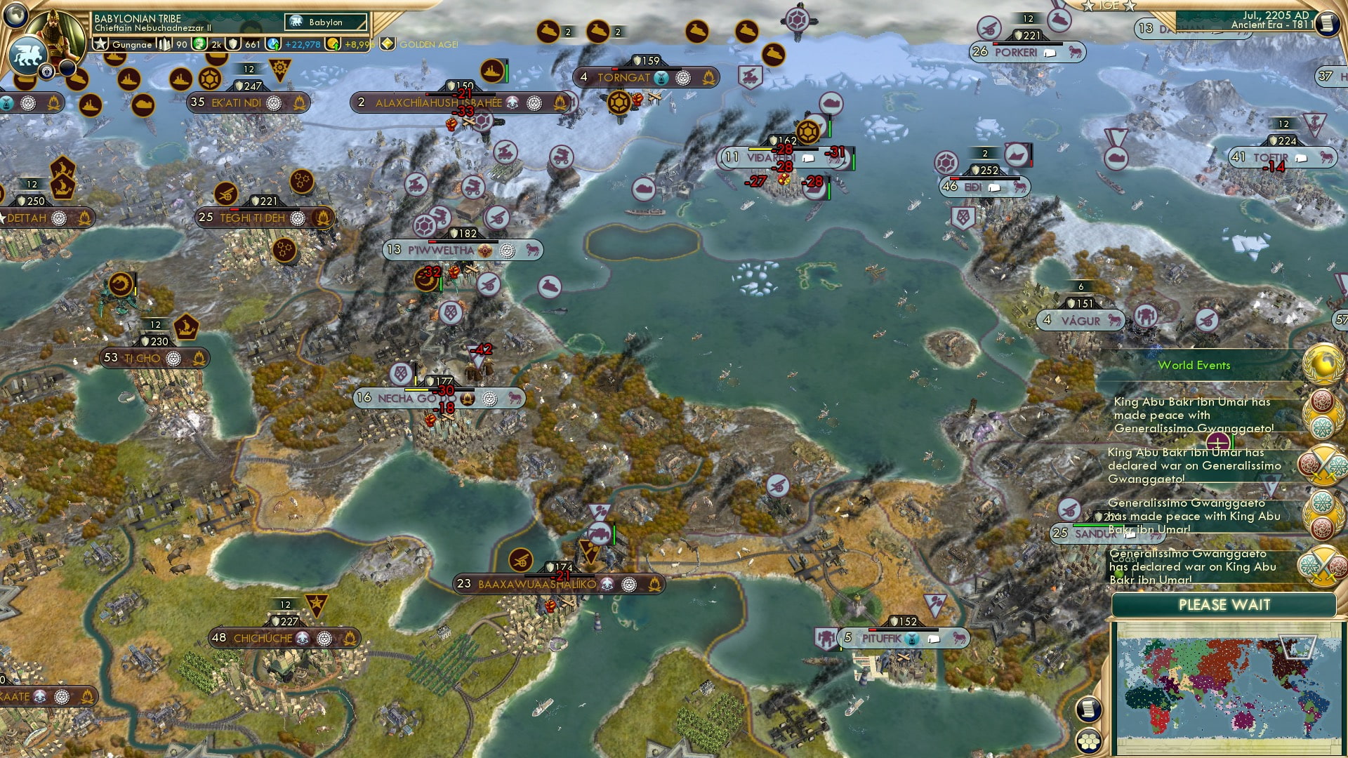 CBR In-Game Screenshot of The Deep North