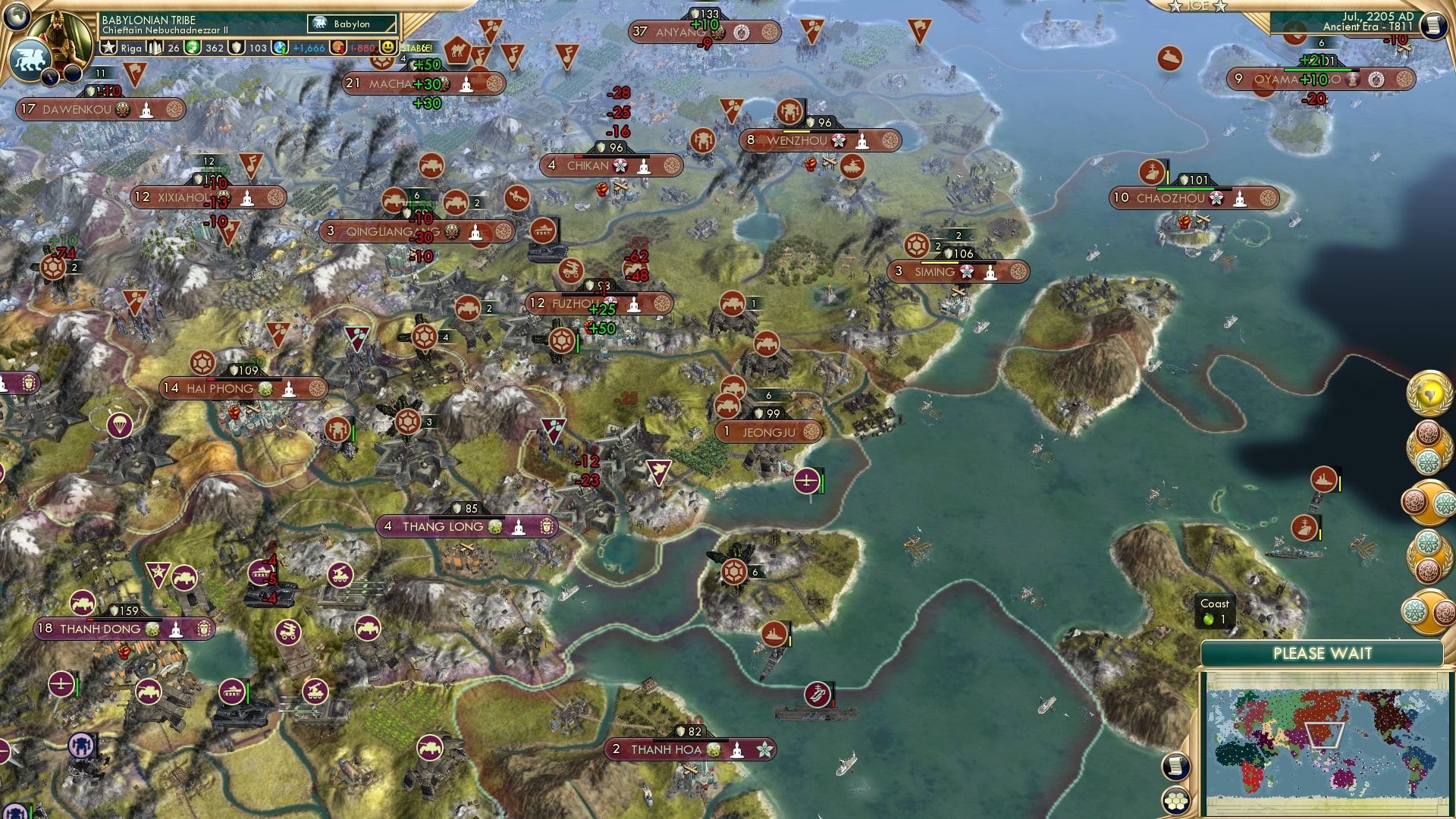 CBR In-Game Screenshot of 100