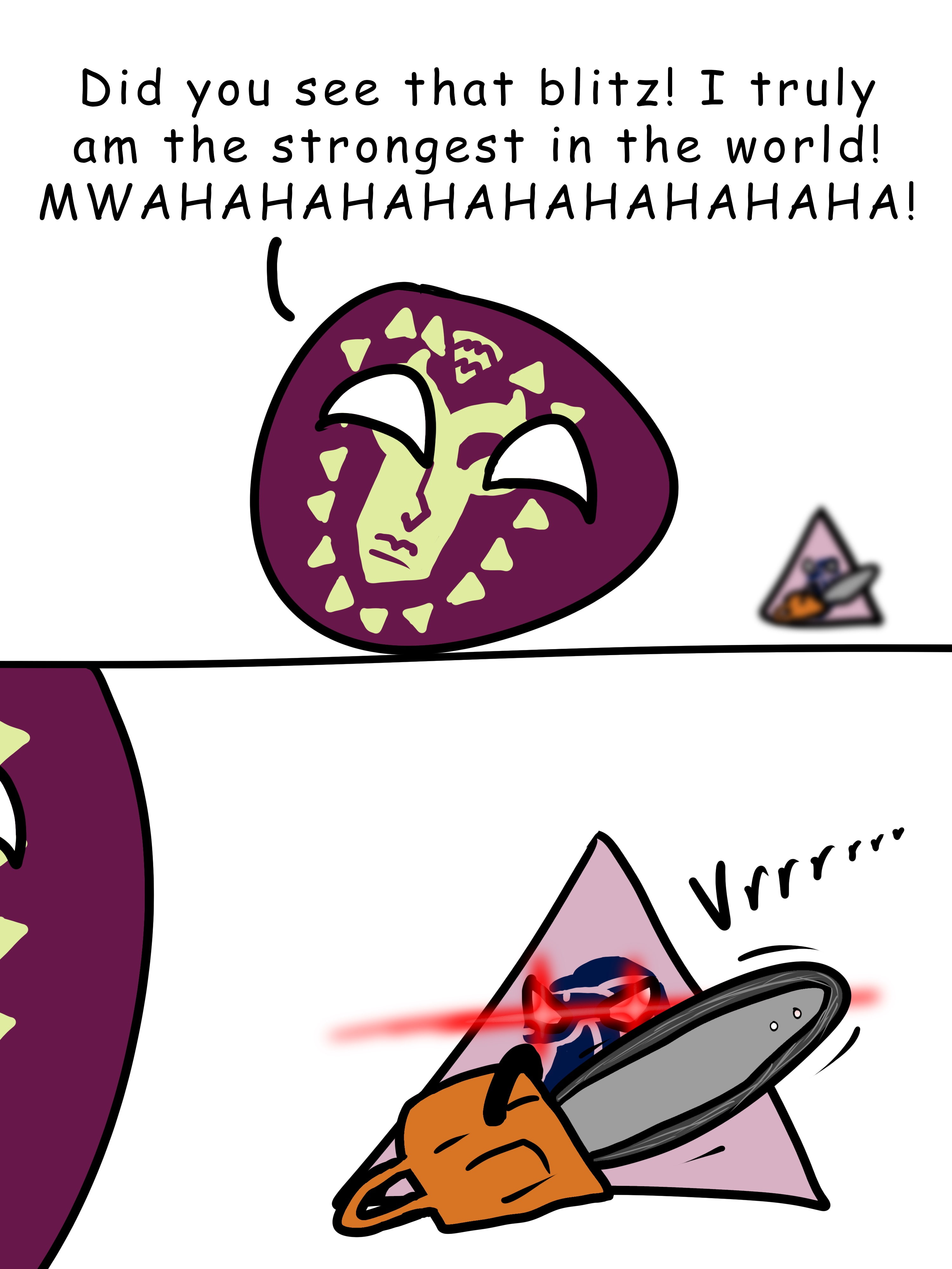 CBR In-Game Screenshot of Thinking of the Future