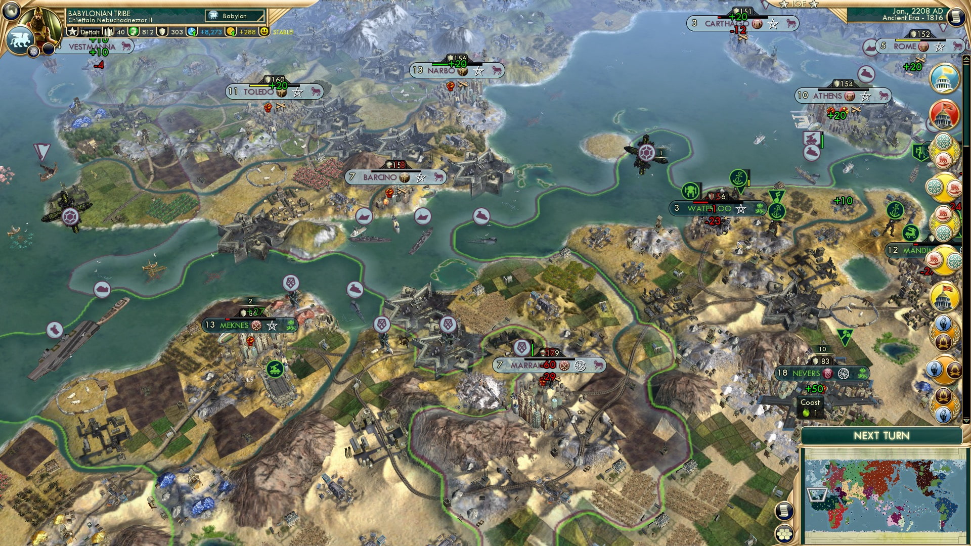 CBR In-Game Screenshot of No Nukes? Not Good…