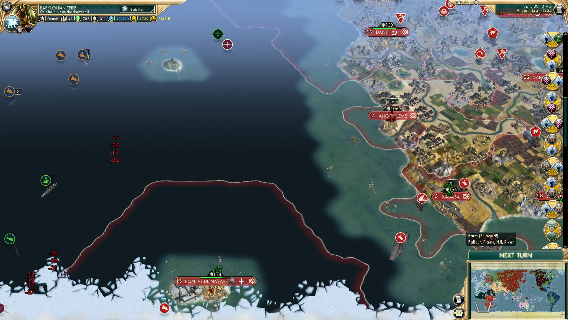 CBR In-Game Screenshot of Maaaaan, I’m not going back to search for when this city was taken