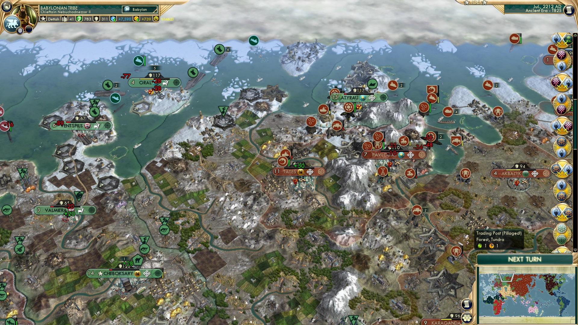 CBR In-Game Screenshot of Frostbite