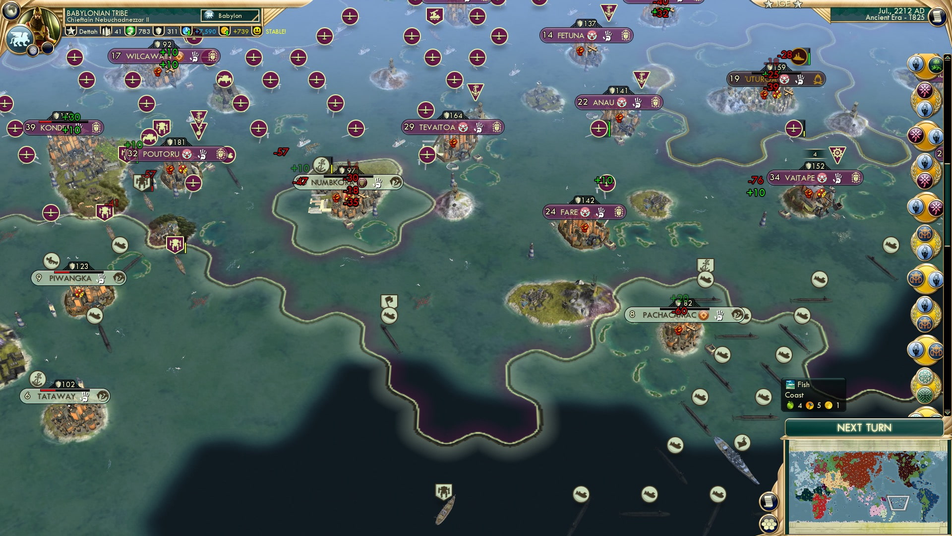 CBR In-Game Screenshot of The Boran Resistance