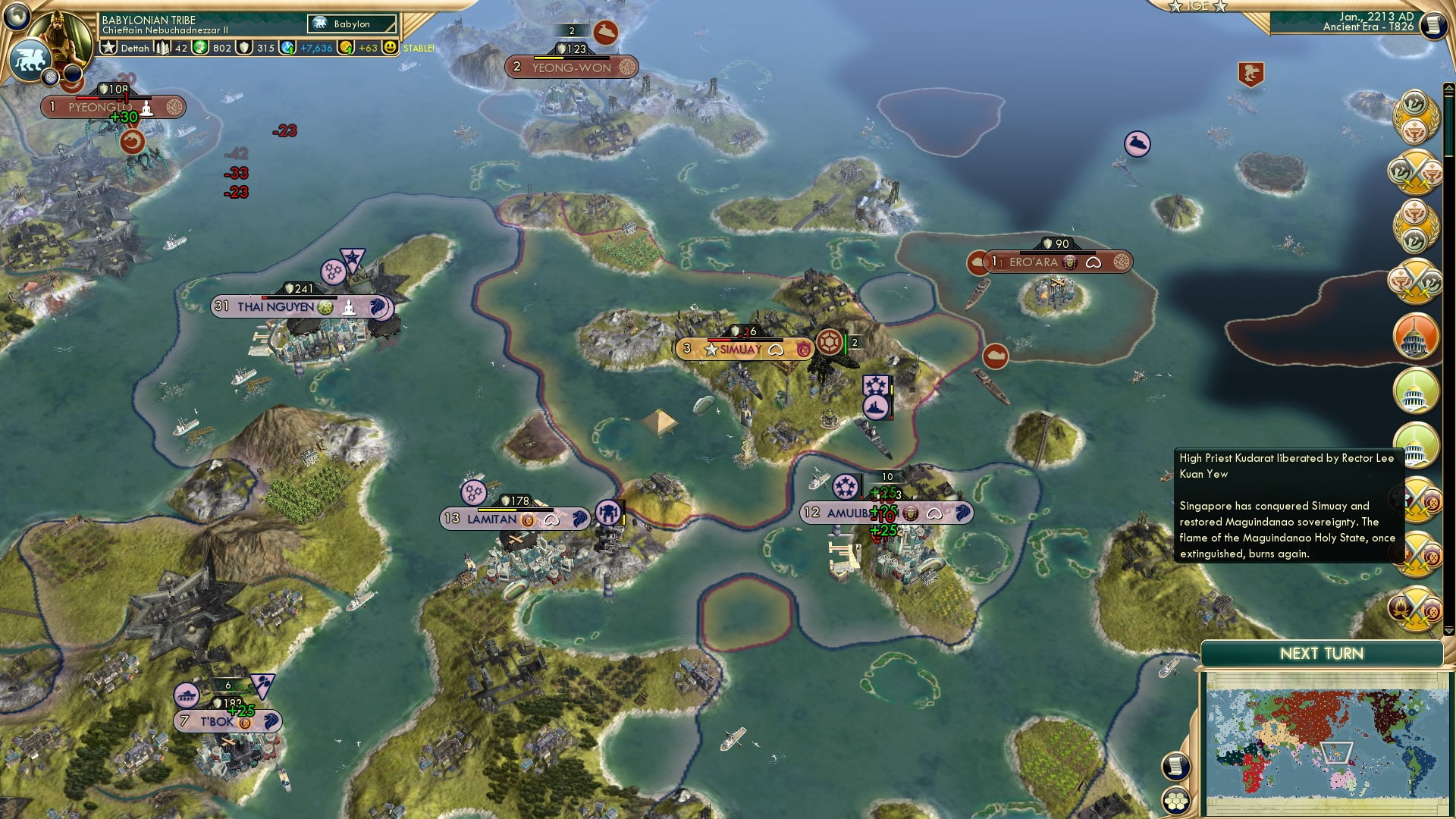 CBR In-Game Screenshot of Older Than Water, Stubborn As Stone