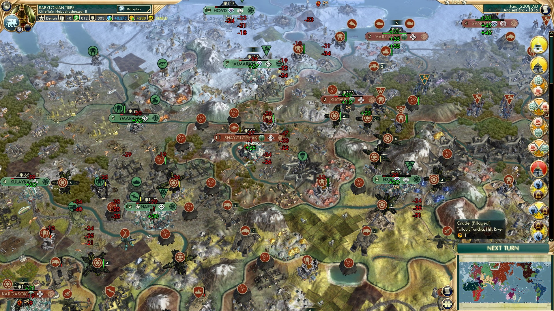 CBR In-Game Screenshot of I Call This One “The Pincer Attack”!