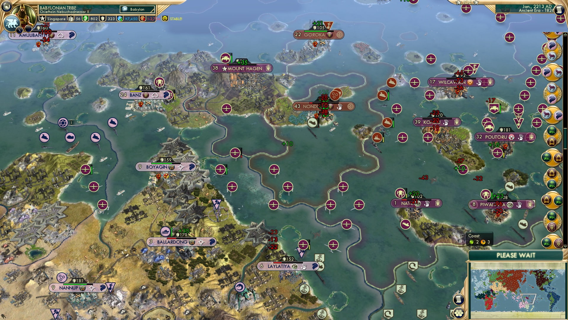 CBR In-Game Screenshot of Split In Twine