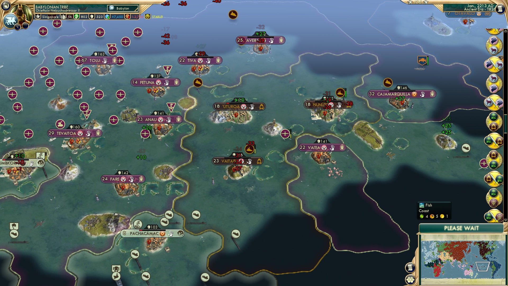 CBR In-Game Screenshot of Aqua Blue Cinema