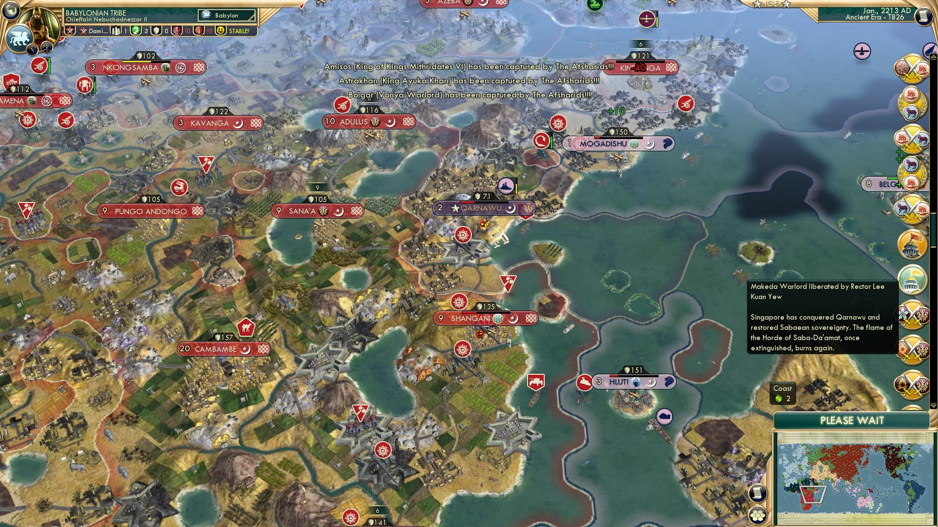 CBR In-Game Screenshot of Mt. Kilimanjaro? More Like Mt. Resurrecta(wo)manjaro