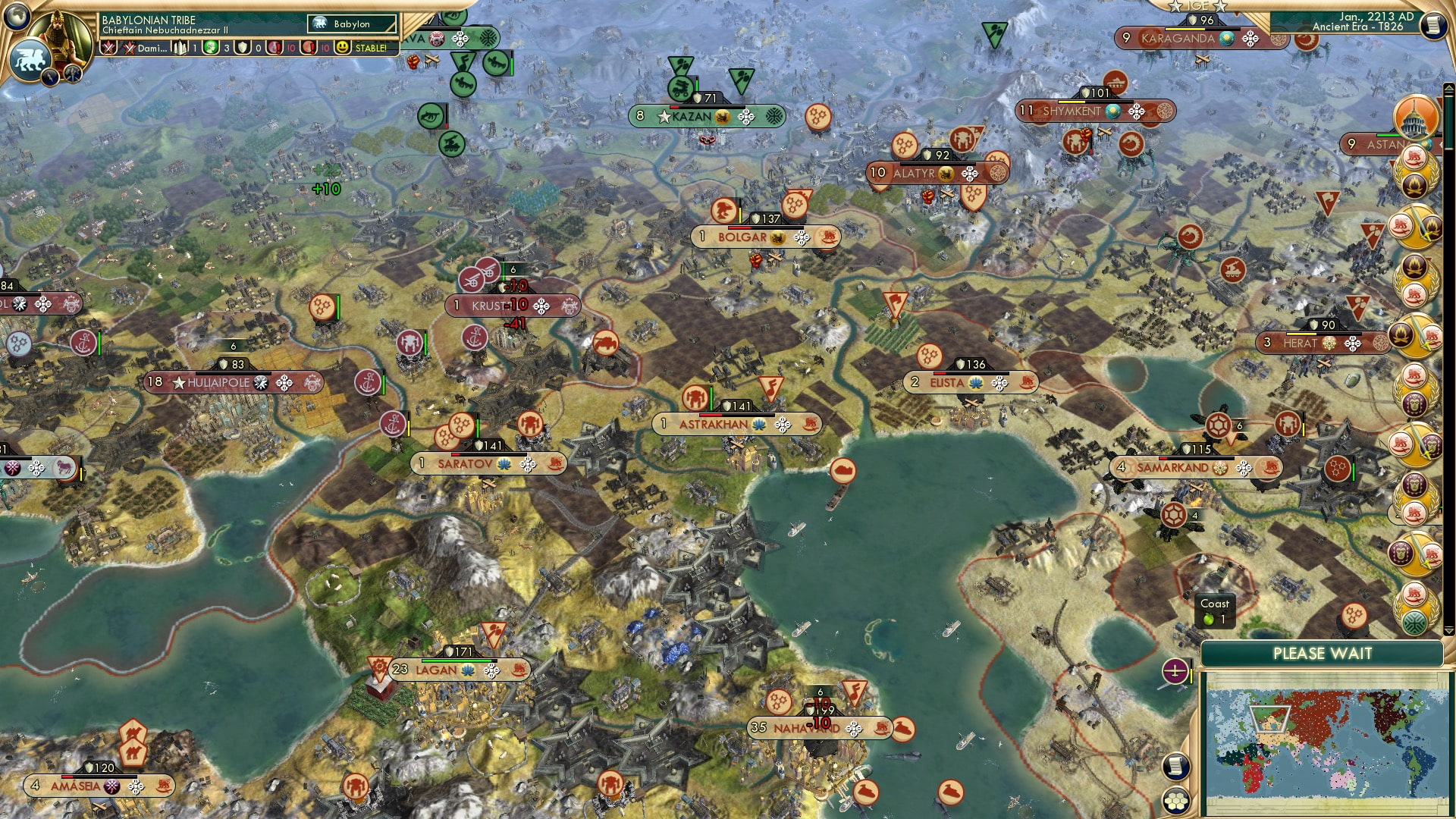 CBR In-Game Screenshot of It’s like that northern offensive Turkey did last Mk but like, worse