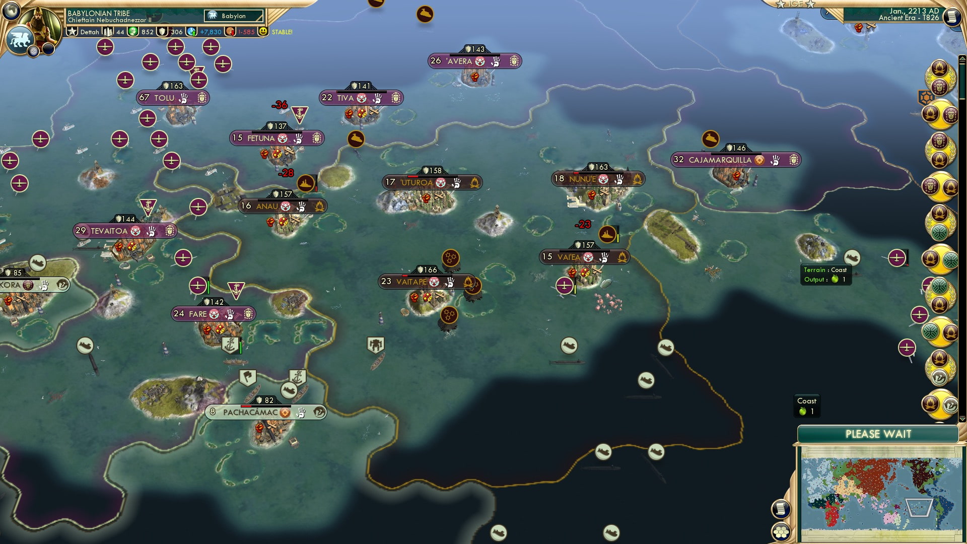 CBR In-Game Screenshot of Yellowknives Yellowknives