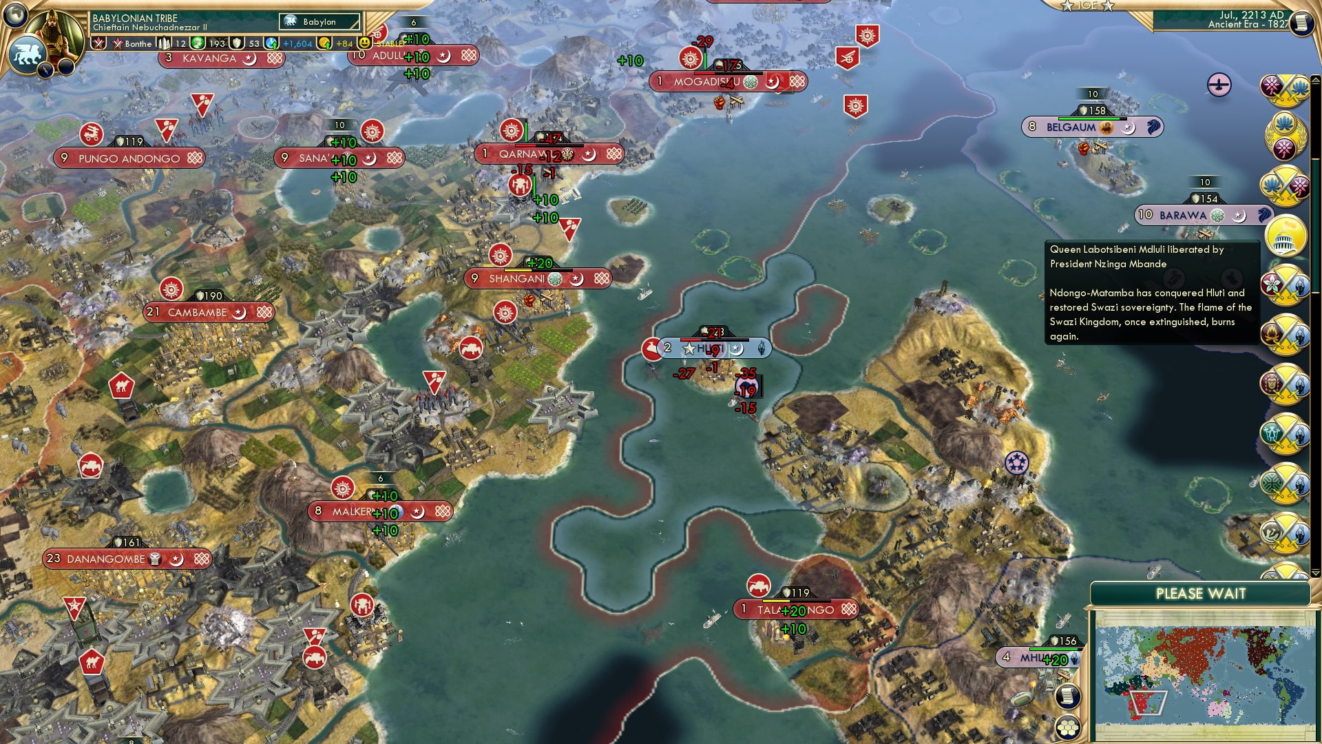 CBR In-Game Screenshot of Guess Who’s Back, Back Again