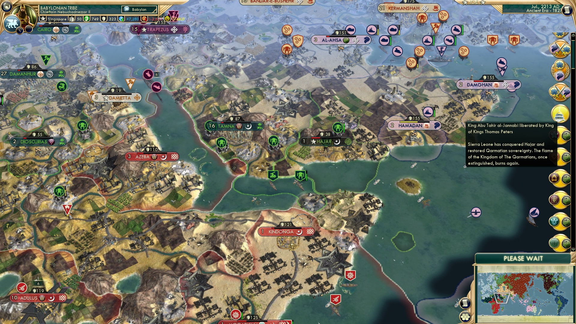 CBR In-Game Screenshot of DON’T CALL IT A QARMBACK