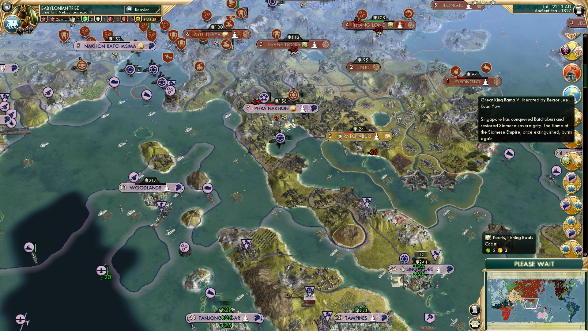 CBR In-Game Screenshot of Everybody Gets To Come Back!