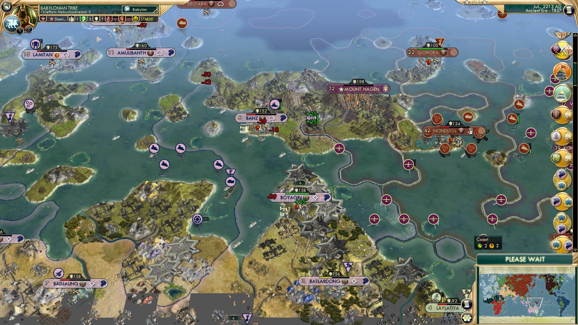 CBR In-Game Screenshot of HAGS HAGS HAGS