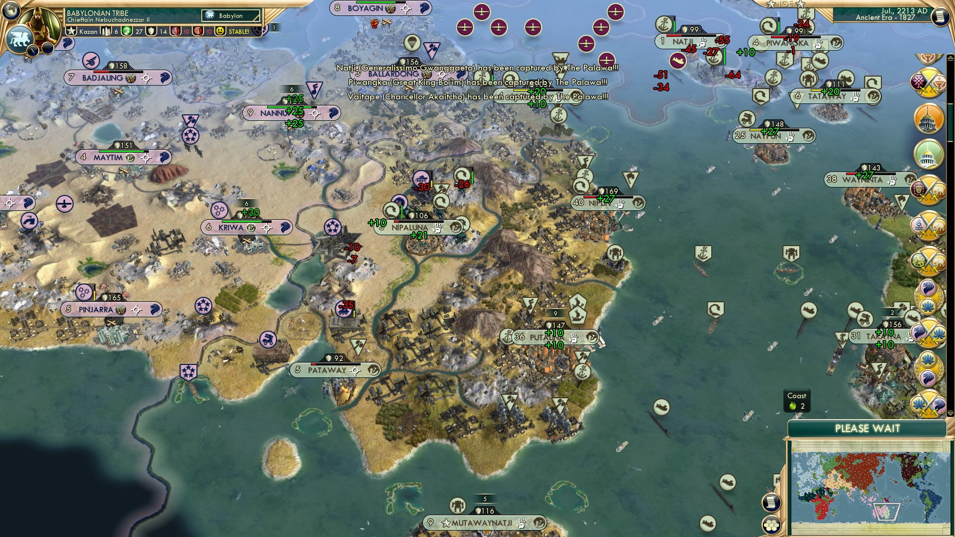 CBR In-Game Screenshot of Triple Shot