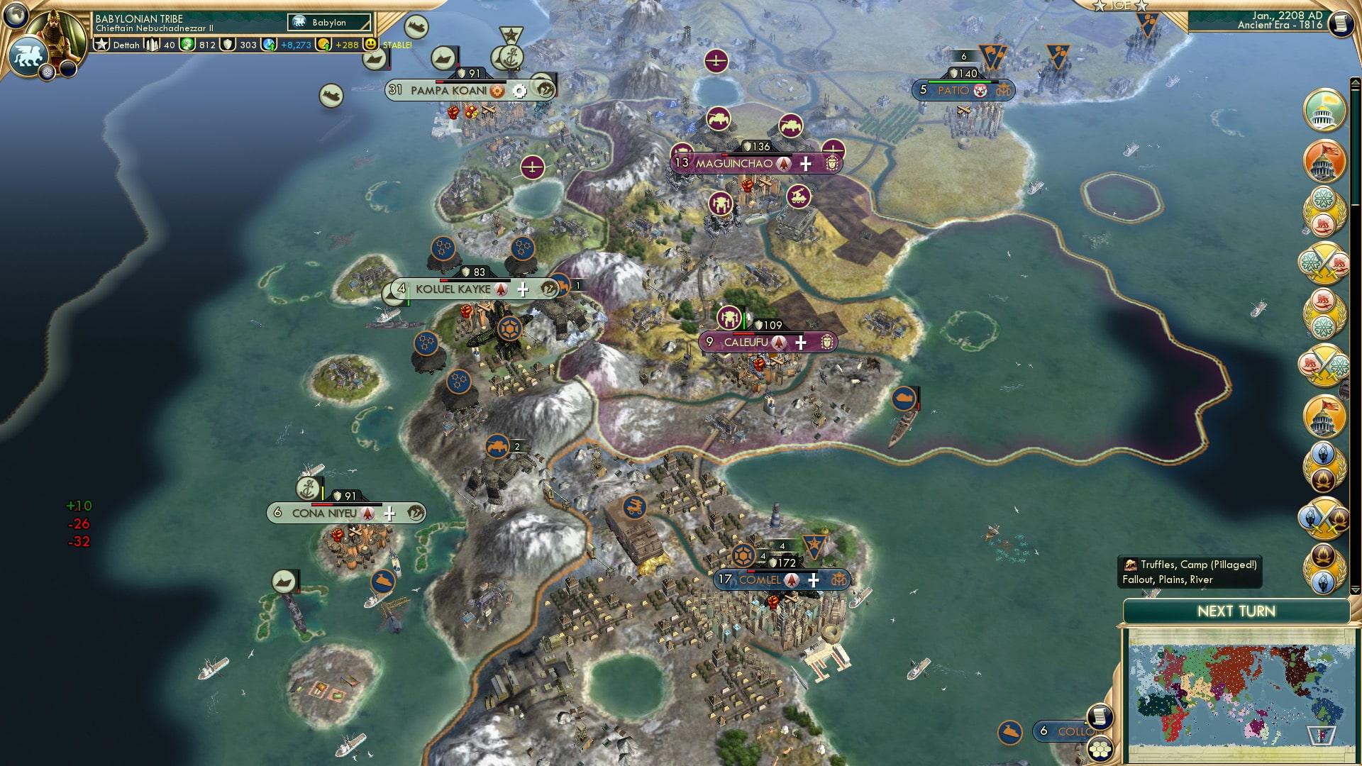 CBR In-Game Screenshot of Cale It Like Ufu Is