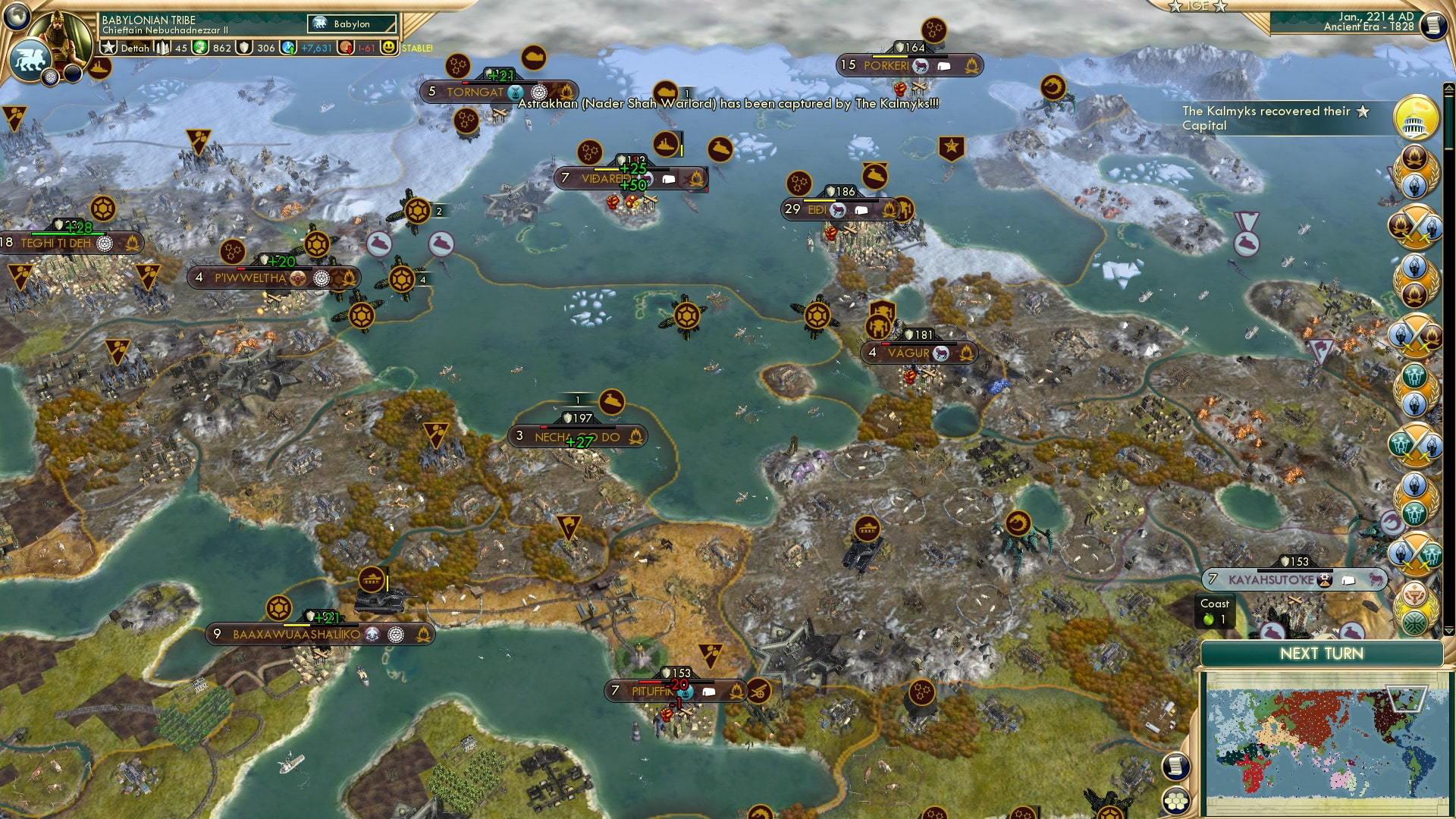 CBR In-Game Screenshot of Your Warmth (Winter Never Ends)