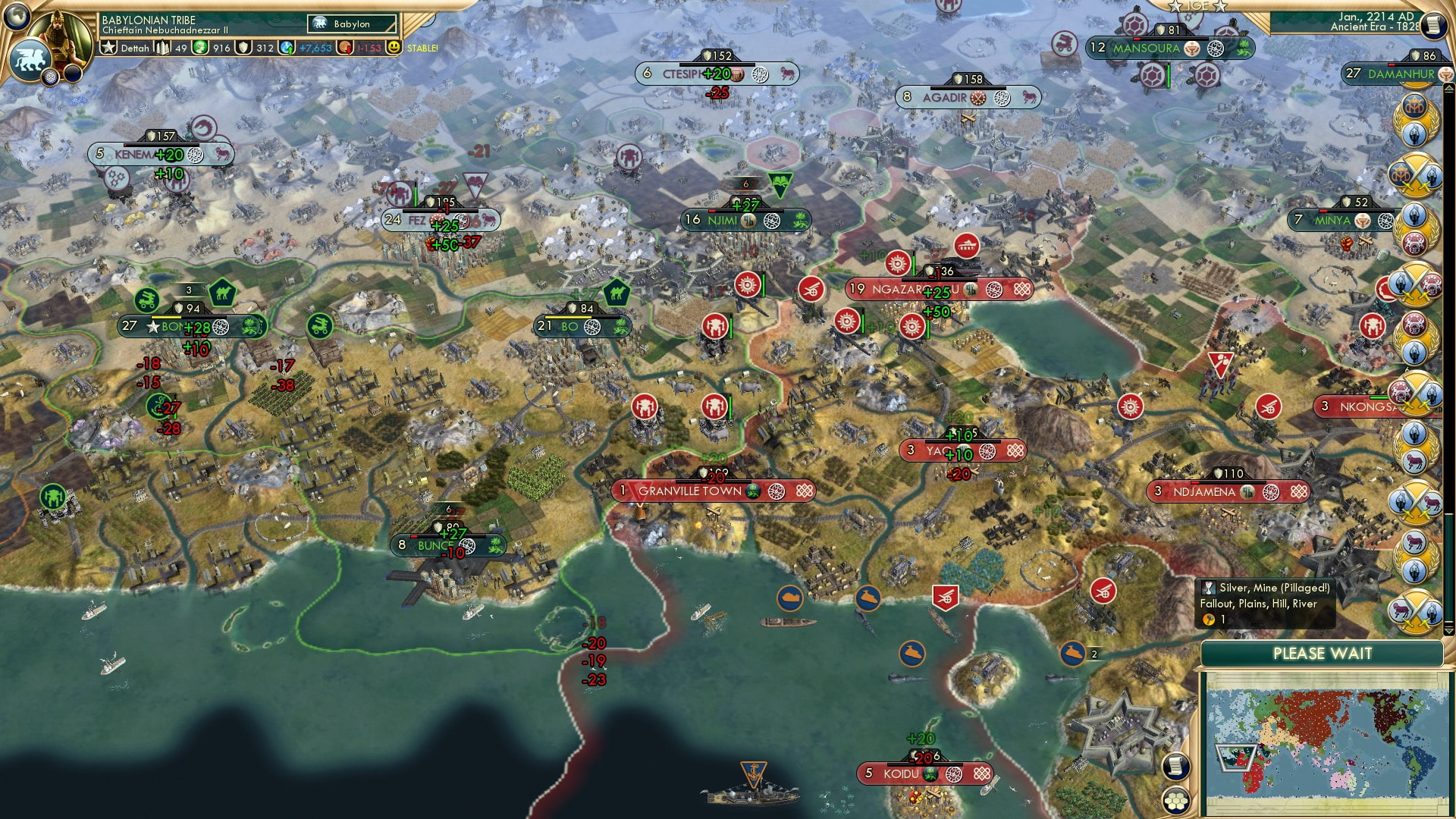 CBR In-Game Screenshot of Cut Off Every Head