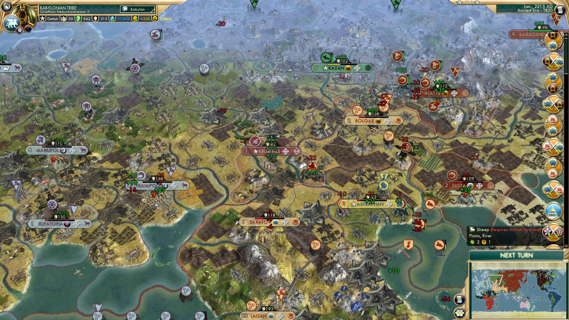 CBR In-Game Screenshot of Krustydoggo