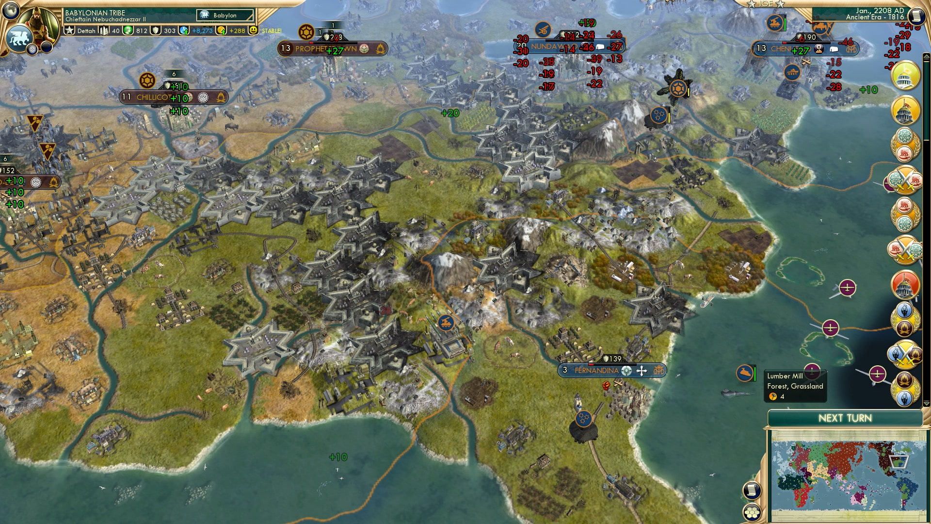 CBR In-Game Screenshot of Fortresses of Solitude