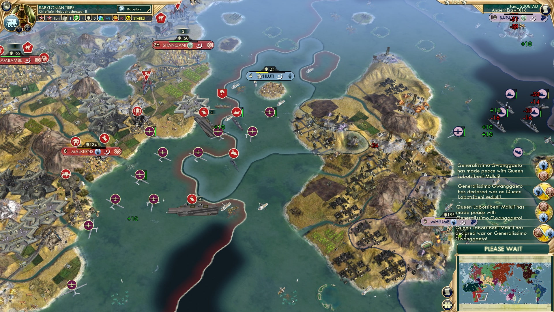 CBR In-Game Screenshot of Those Penguins Are Definitely Irradiated