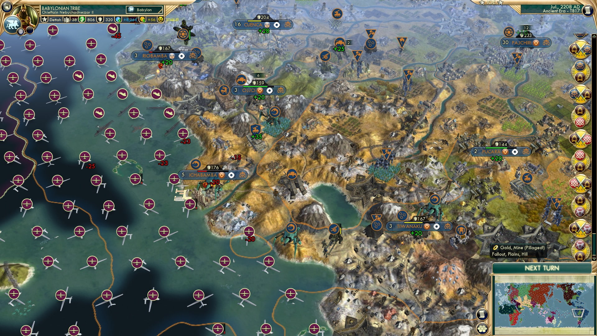 CBR In-Game Screenshot of Clay Pigeons